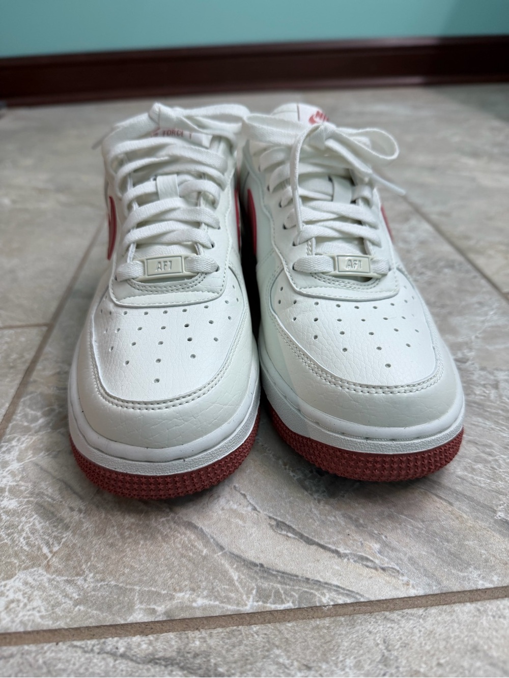 Nike Air Force 1 Low ‘07 Next Nature Women’s Sneakers Sail Canyon Pink Size 7 - Picture 4 of 9